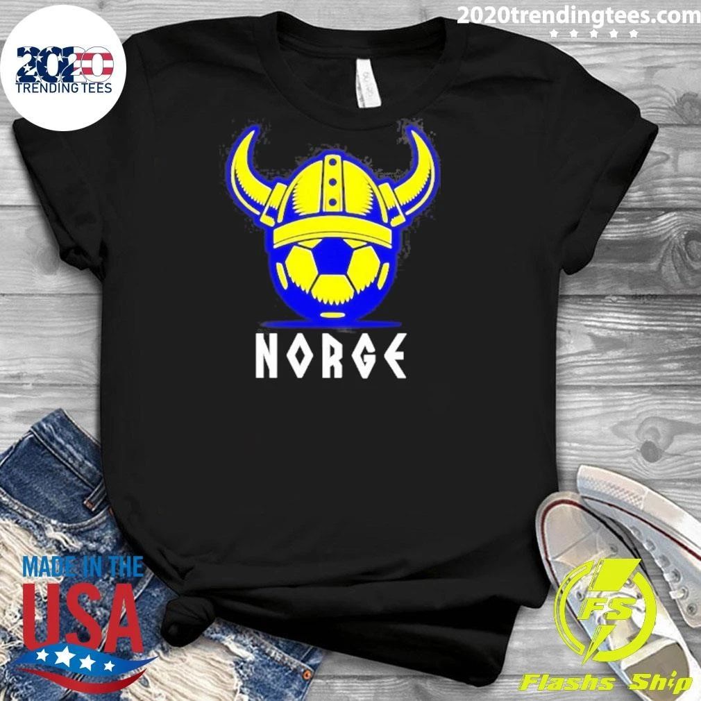 Norge Viking Soccer Norway Football shirt
