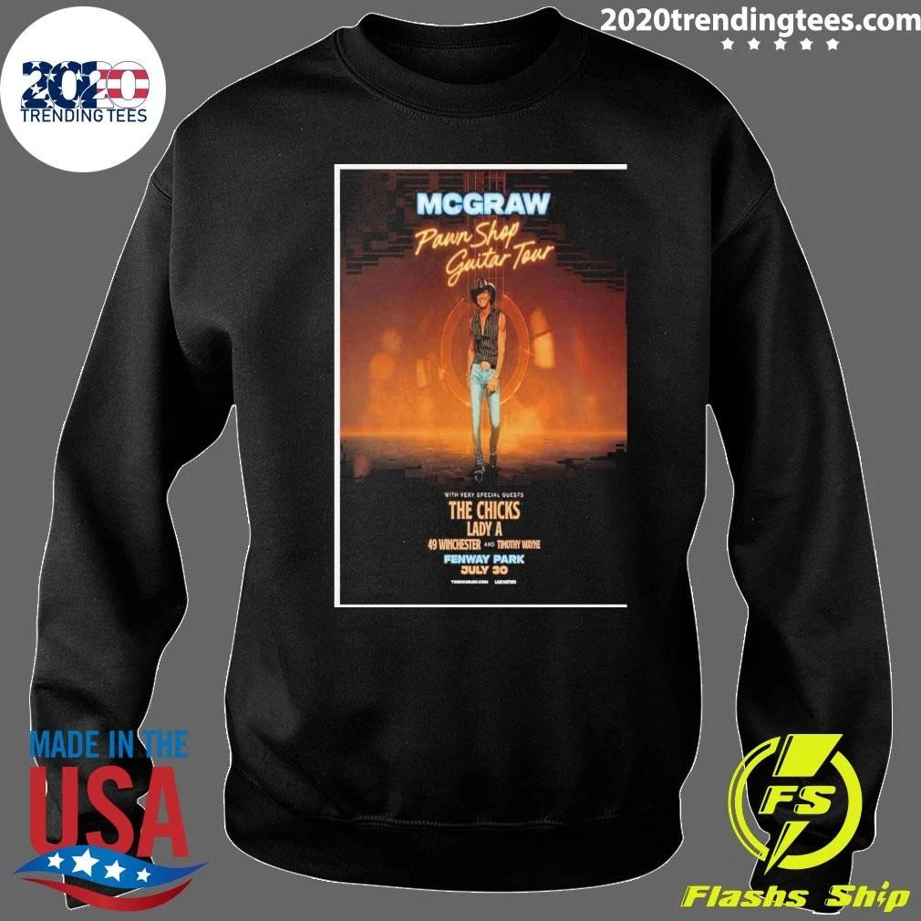 Tim Mcgraw Fenway Park Boston July 30 2026 Shows Shirt