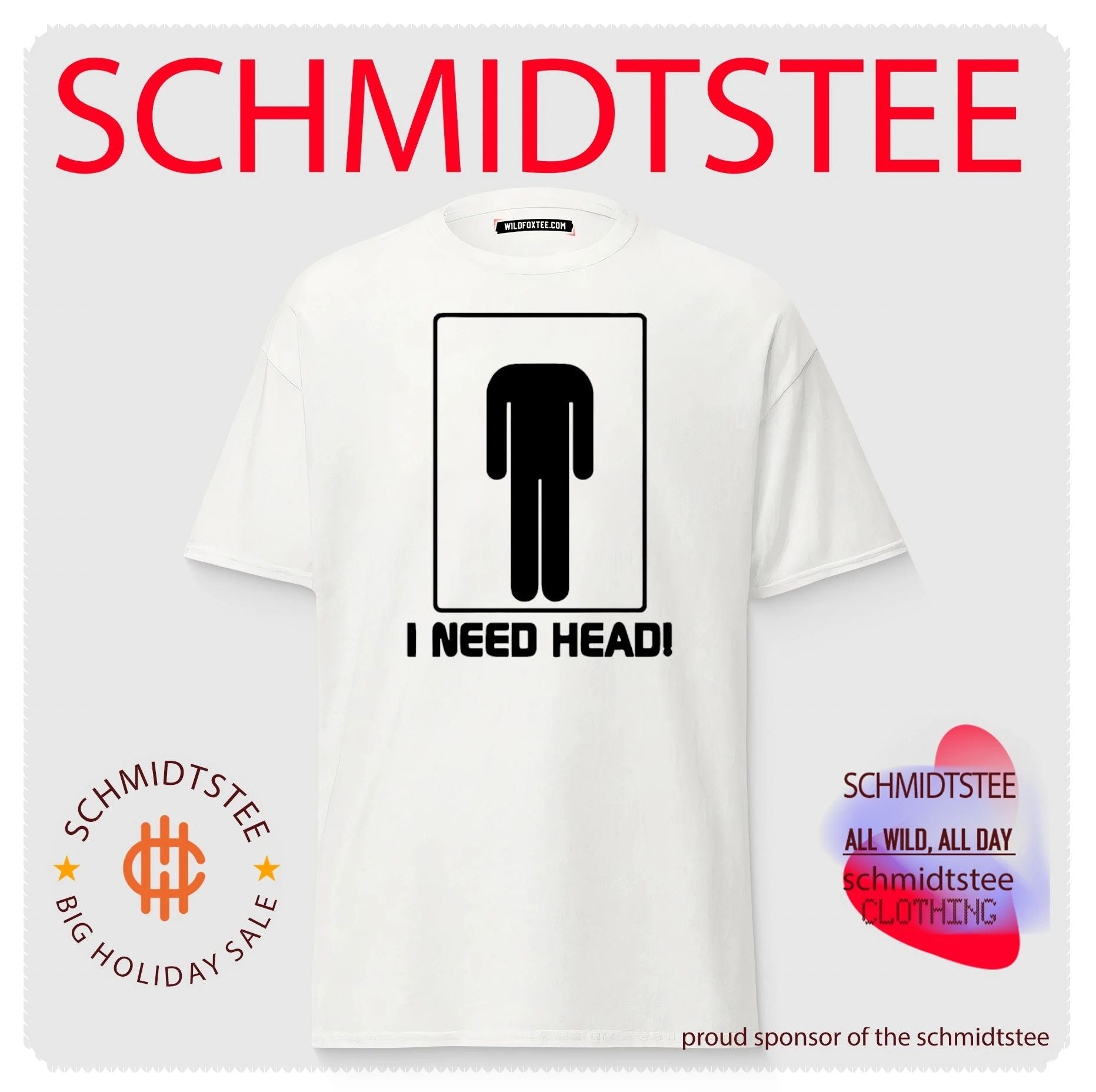 I need head shirt