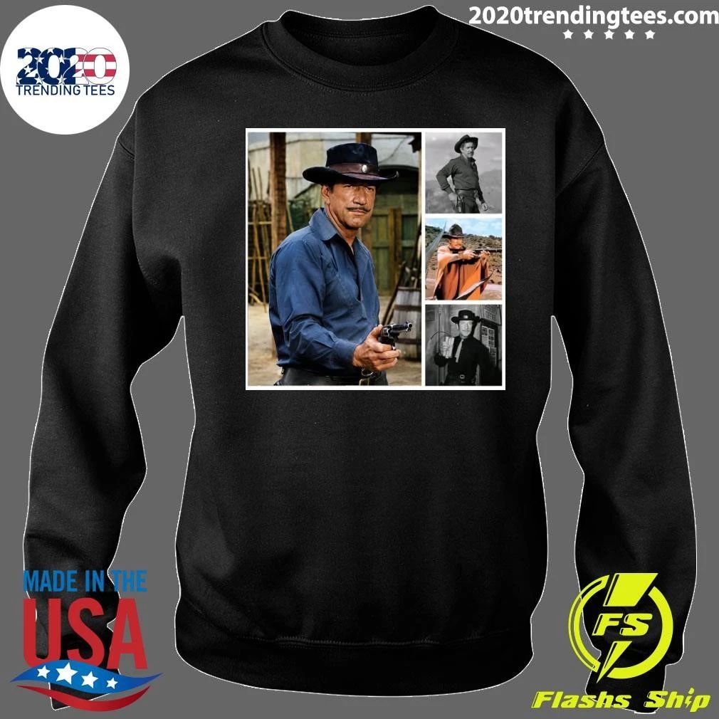 Richard Boone Didn’t Just Play Paladin — He Made Him A Western Legend Shirt