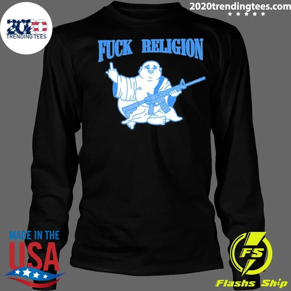 Fuck Religion Shirt