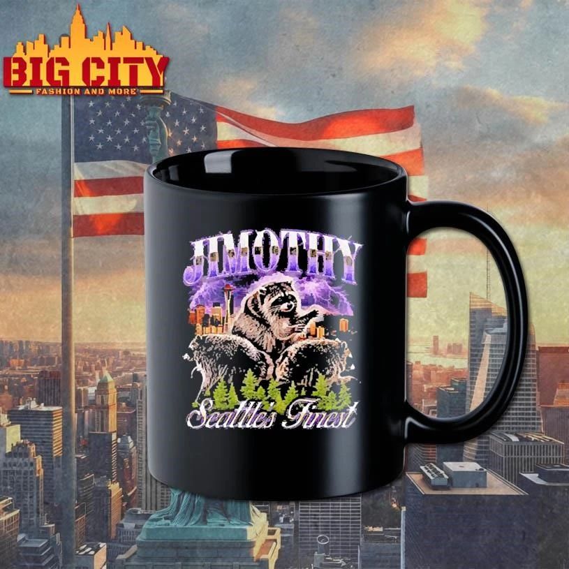 Jimothy Seattle’s Finest Animal Shirt