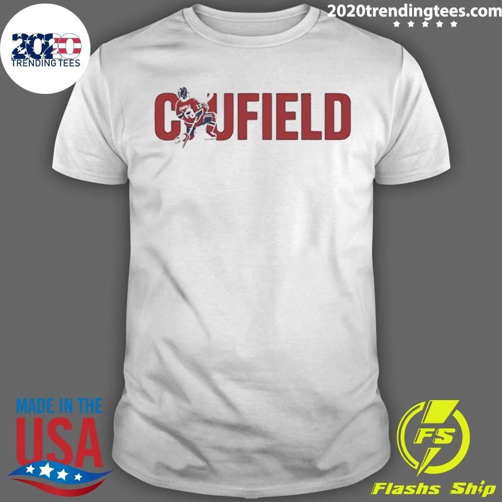Cole Caufield Montreal Canadiens Icon Nhl Shirt