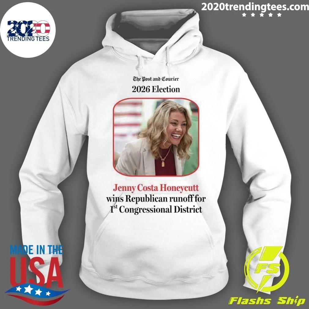 Jenny Costa Honeycutt Wins Republican nomination for U.S. House in South Carolina’s 1st Congressional District Shirt