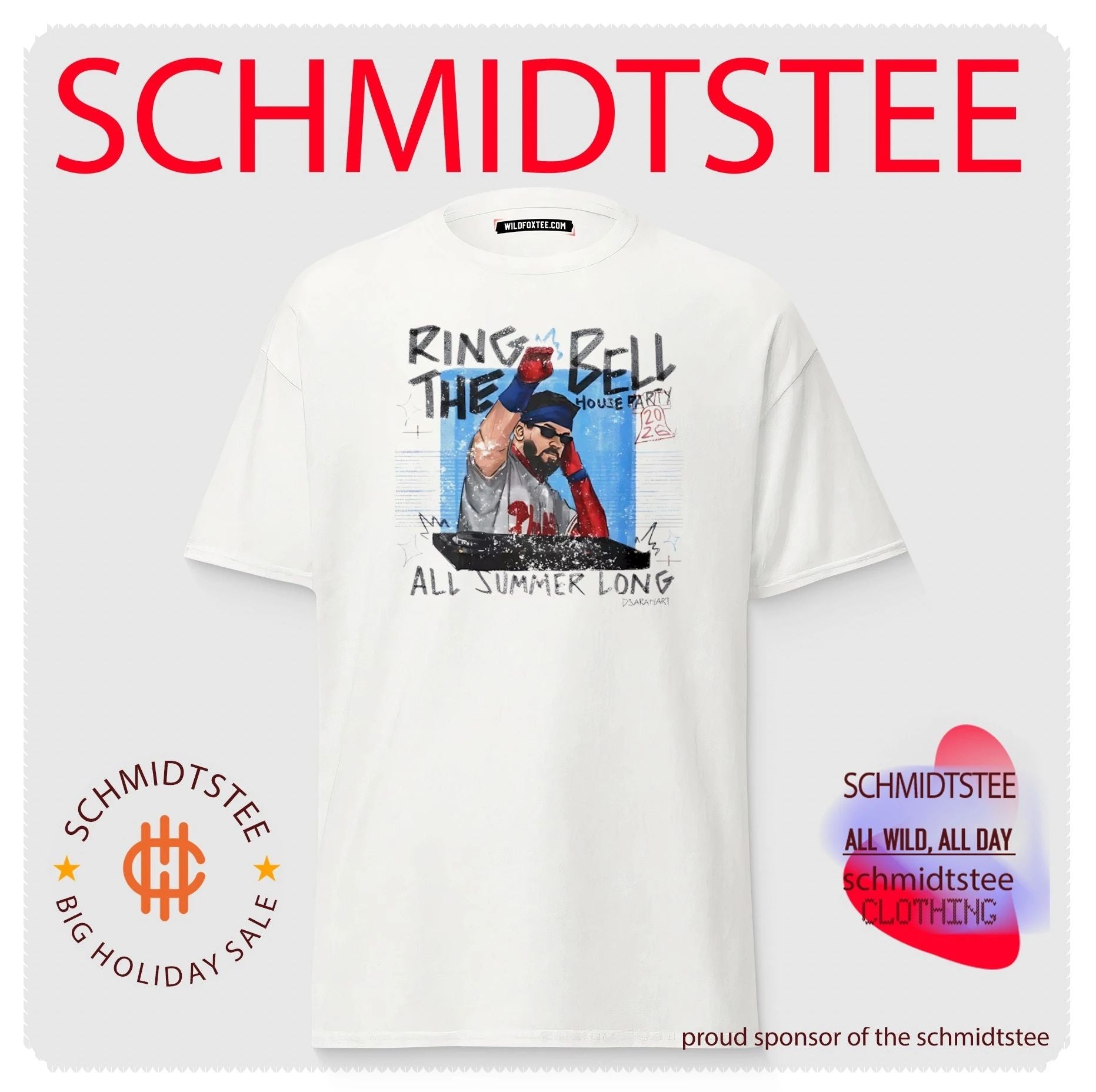 Ring The Bell All Summer Long Philly House Party shirt