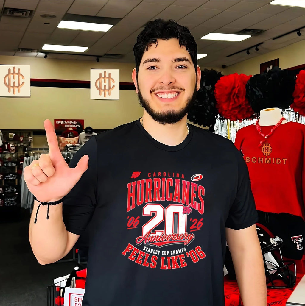 Carolina Hurricanes 20th Anniversary Stanley Cup Champions feels like ’06 vintage shirt