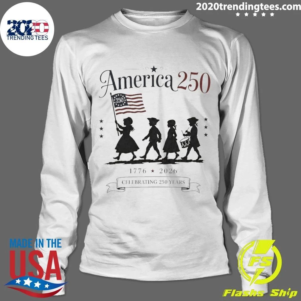 America 250th Anniversary Fourth Of July Independence Day 1776 2026 Shirt