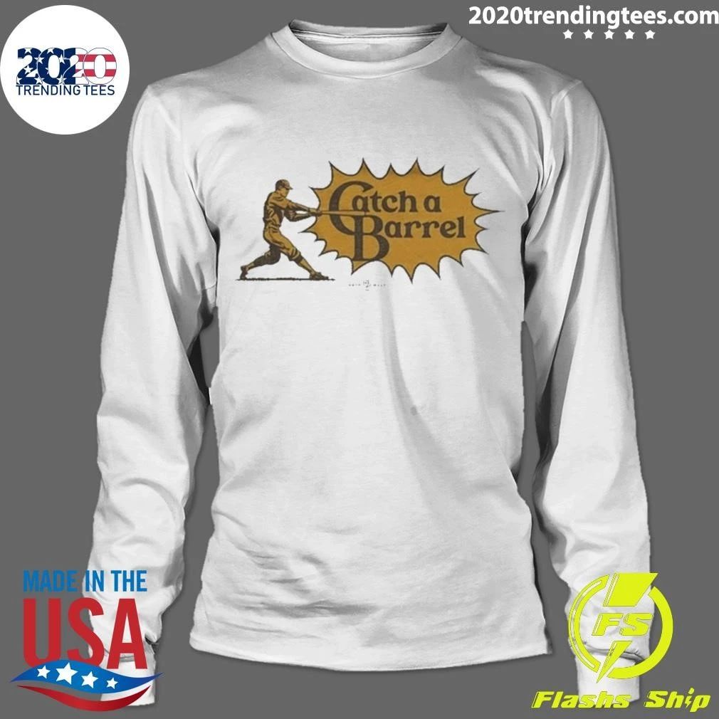 Jackson Merrill Catch A Barrel San Diego Padres Shirt