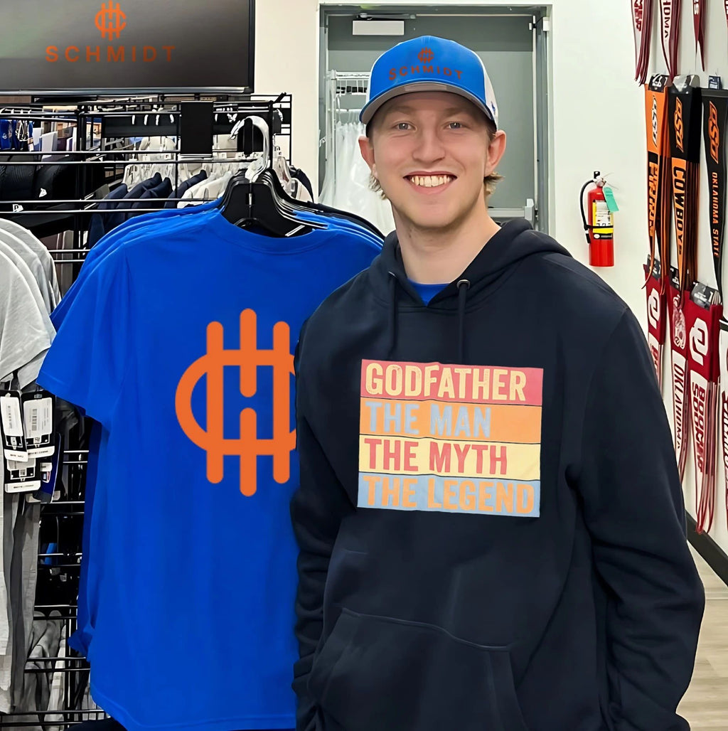 Godfather the man the myth the legend shirt
