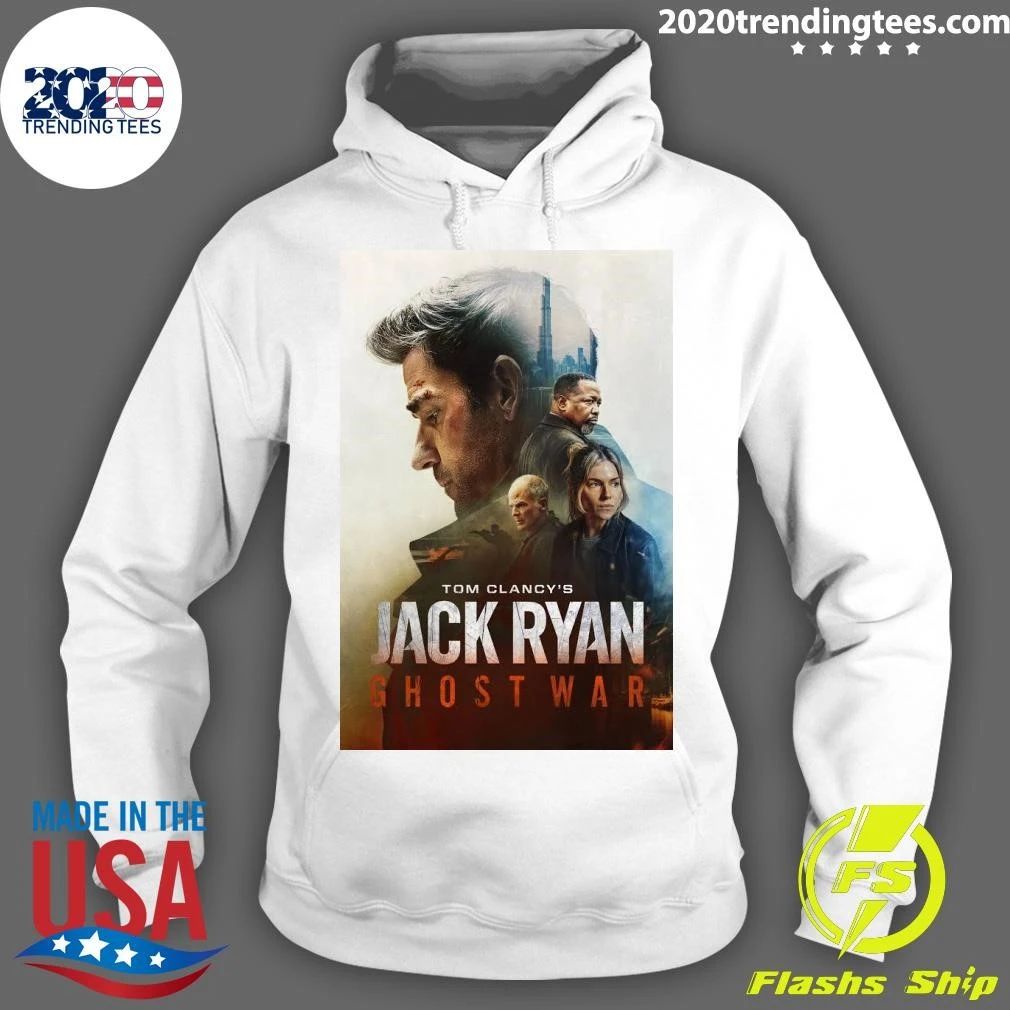 Tom Clancy’s Jack Ryan Ghost War 2026 Movie Shirt