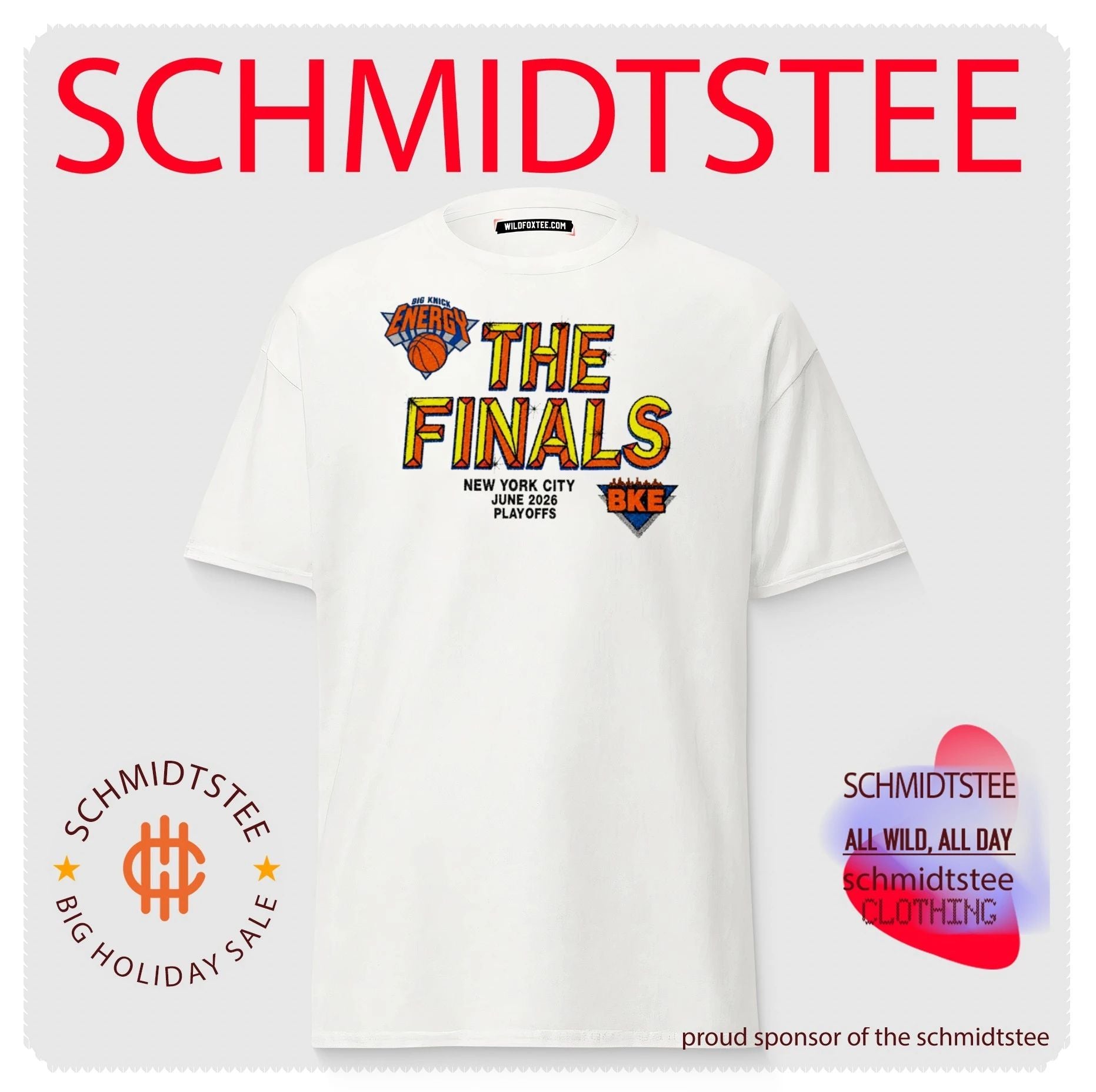 New York Knicks 2026 NBA The Finals Playoffs shirt