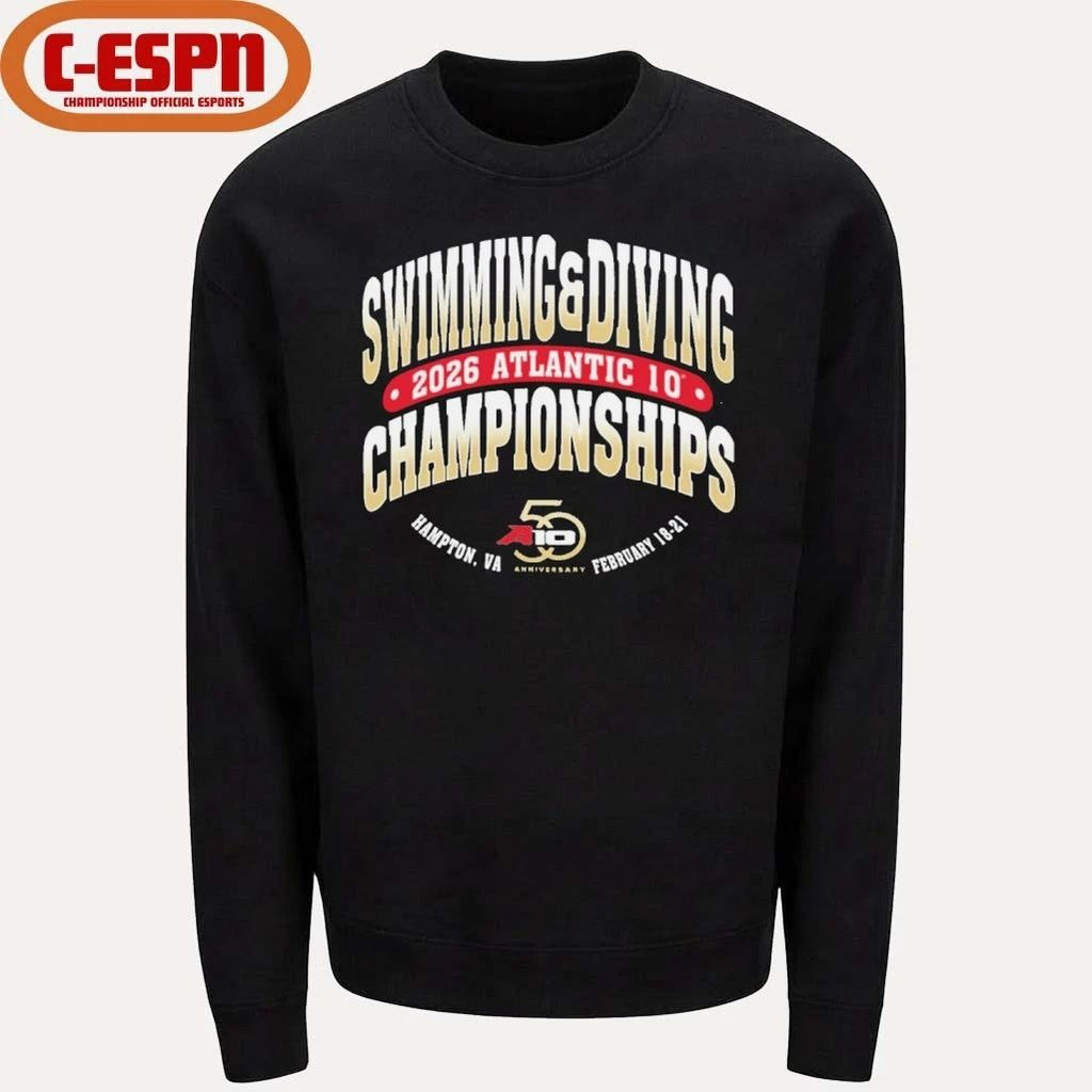 2026 A-10 Swimming & Diving Championships Shirt