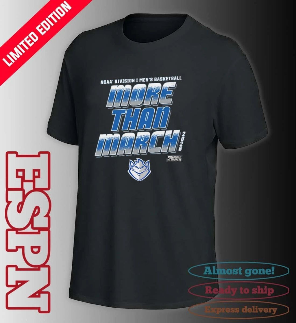 Saint Louis Men’s Basketball More Than March 2026 Shirt