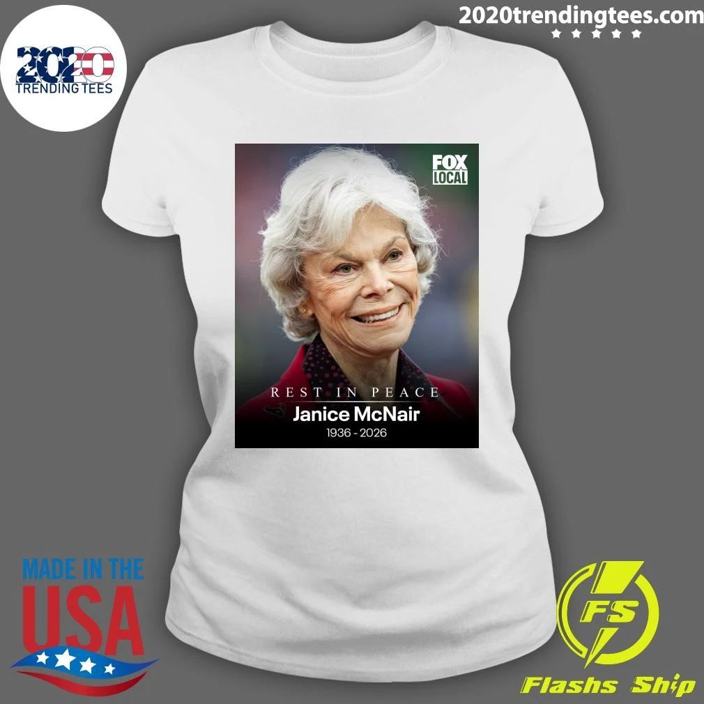 Rest In Peace Janice McNair 1936-2026 Shirt