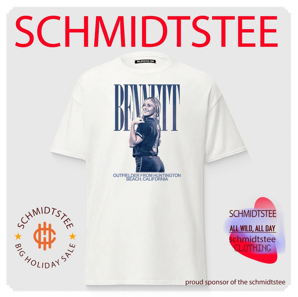 Cali Bennett Outfielder from Huntington Beach California shirt