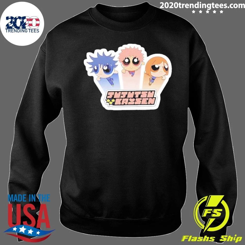 Jujustu Kaisen Powerpuff shirt