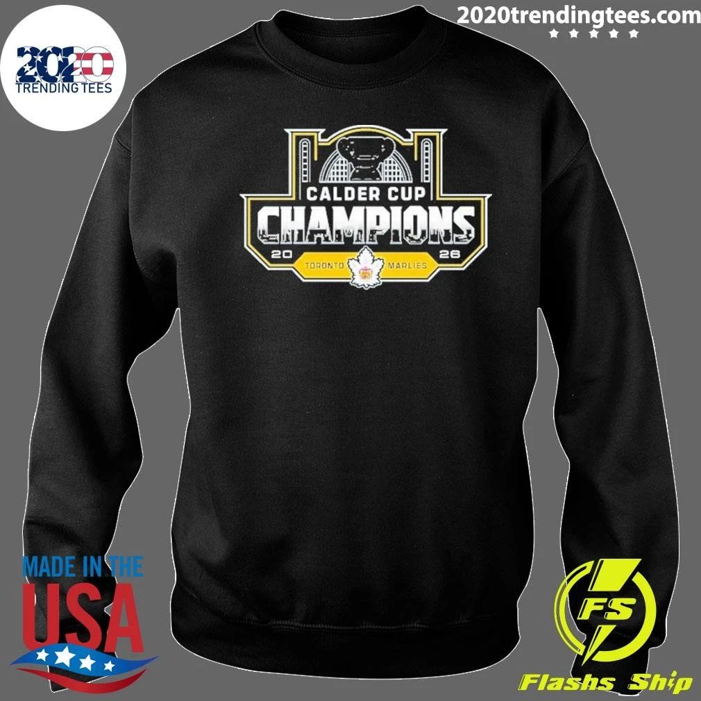 Calder Cup Champs Toronto Marlies 2026 Shirt