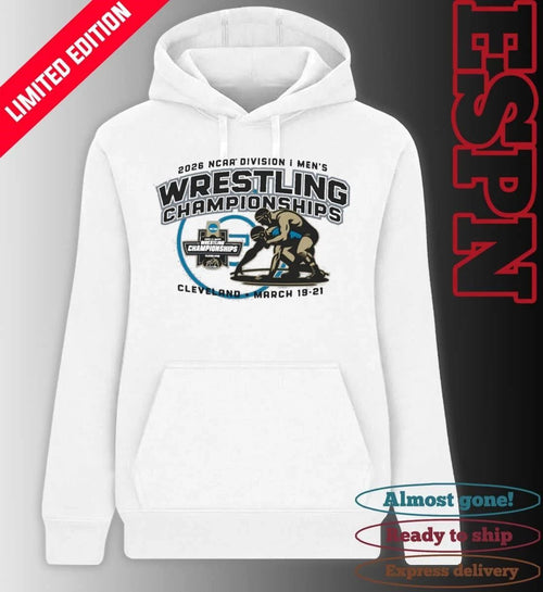 2026 NCAA DI Wrestling Championships Cleveland March 19-21 Shirt