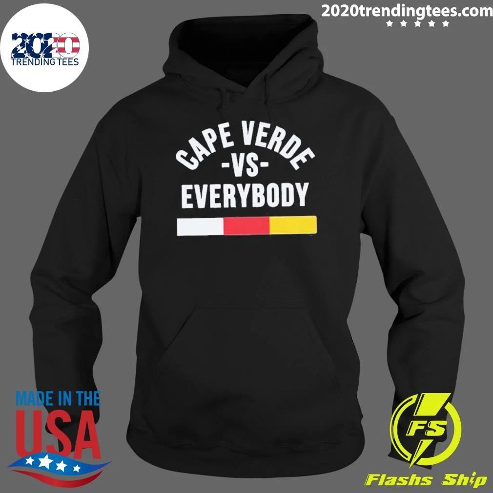 Cape Verde Vs Everybody African Nations Shirt