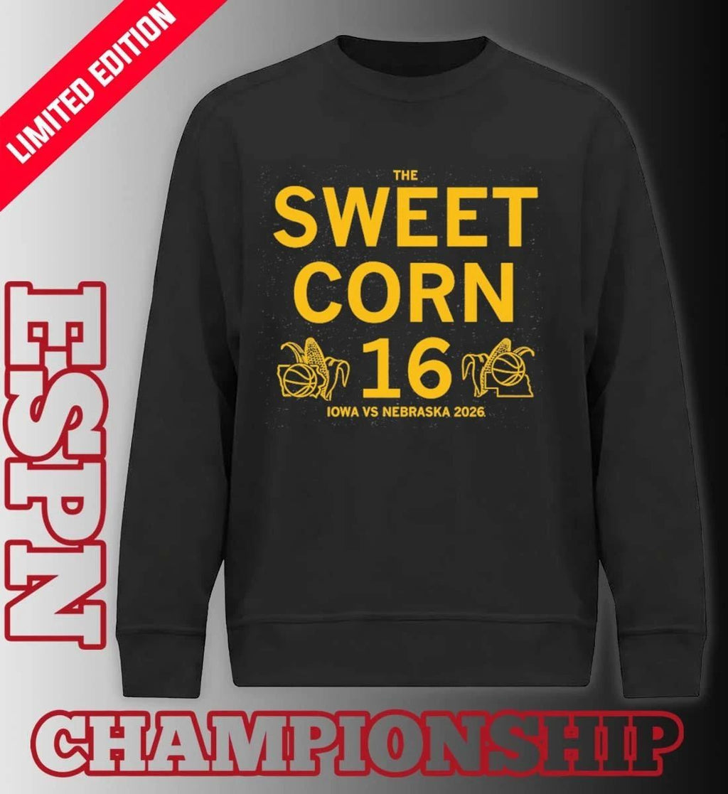 Iowa Hawkeyes The Sweet Corn 16 Shirt
