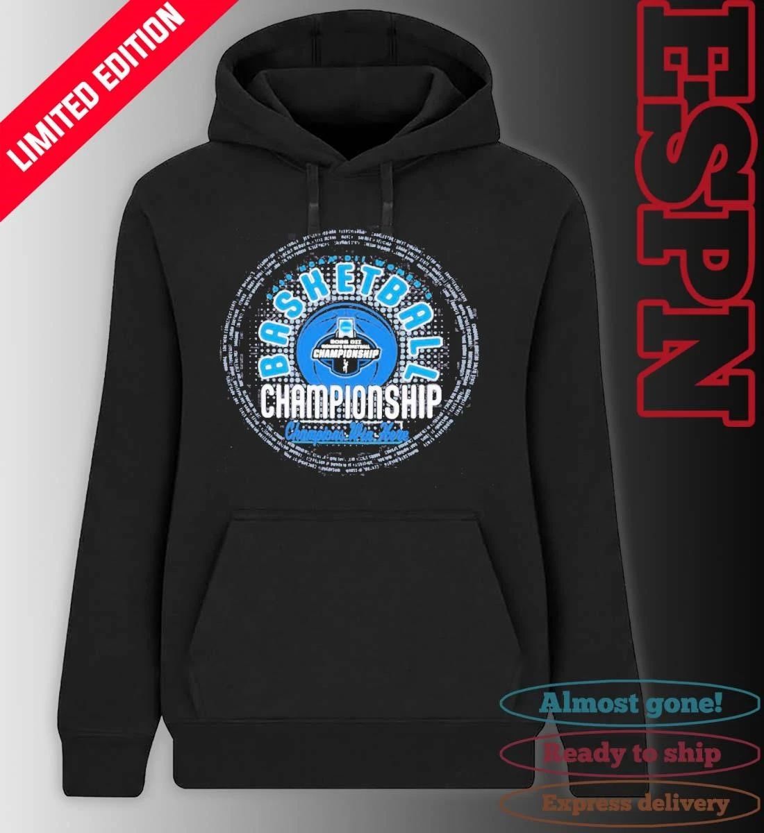 Regionals Teams 2026 NCAA DII Women’s Basketball Championship T-Shirt