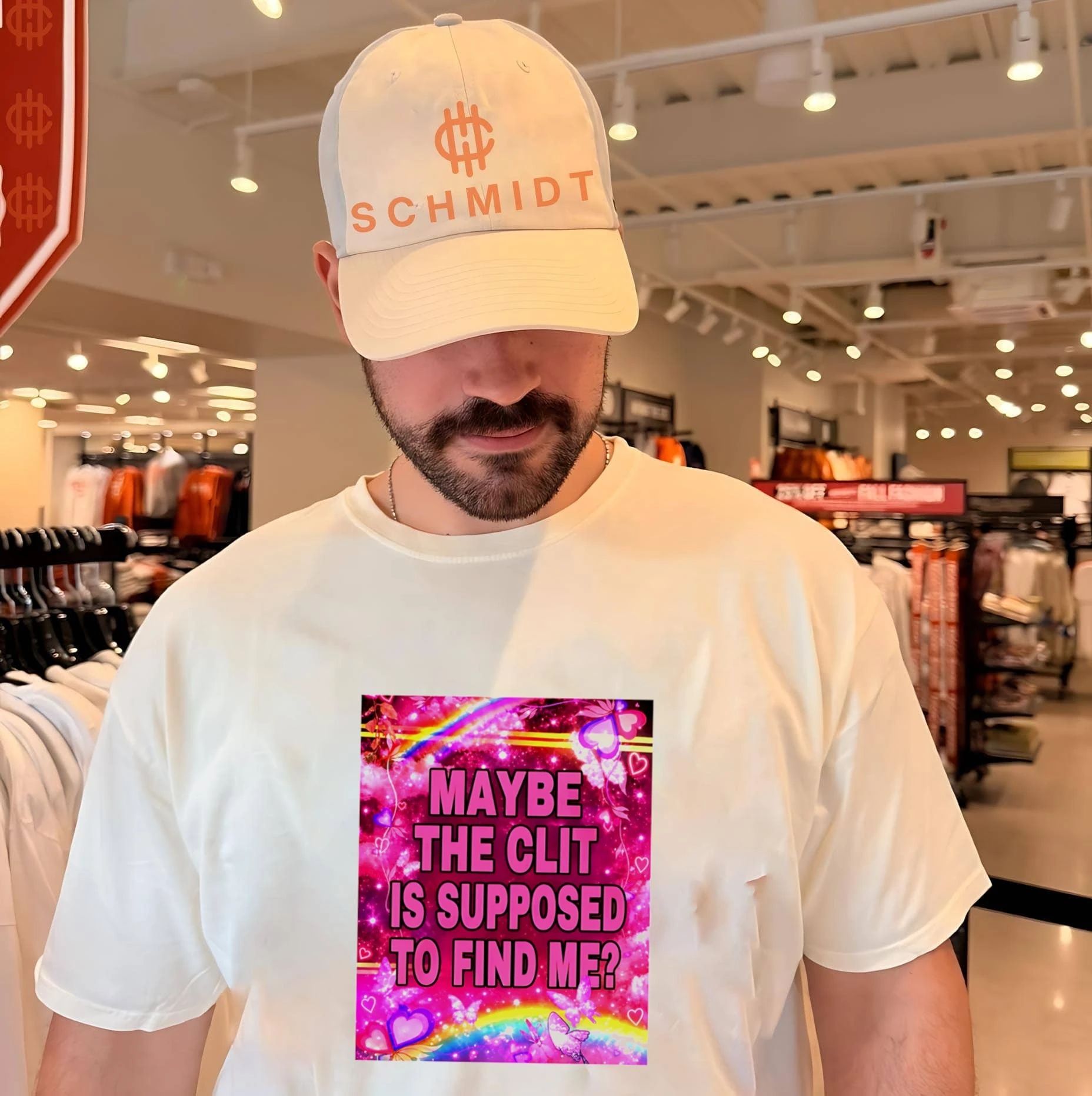 Maybe the Clit Is Supposed to Find Me funny shirt