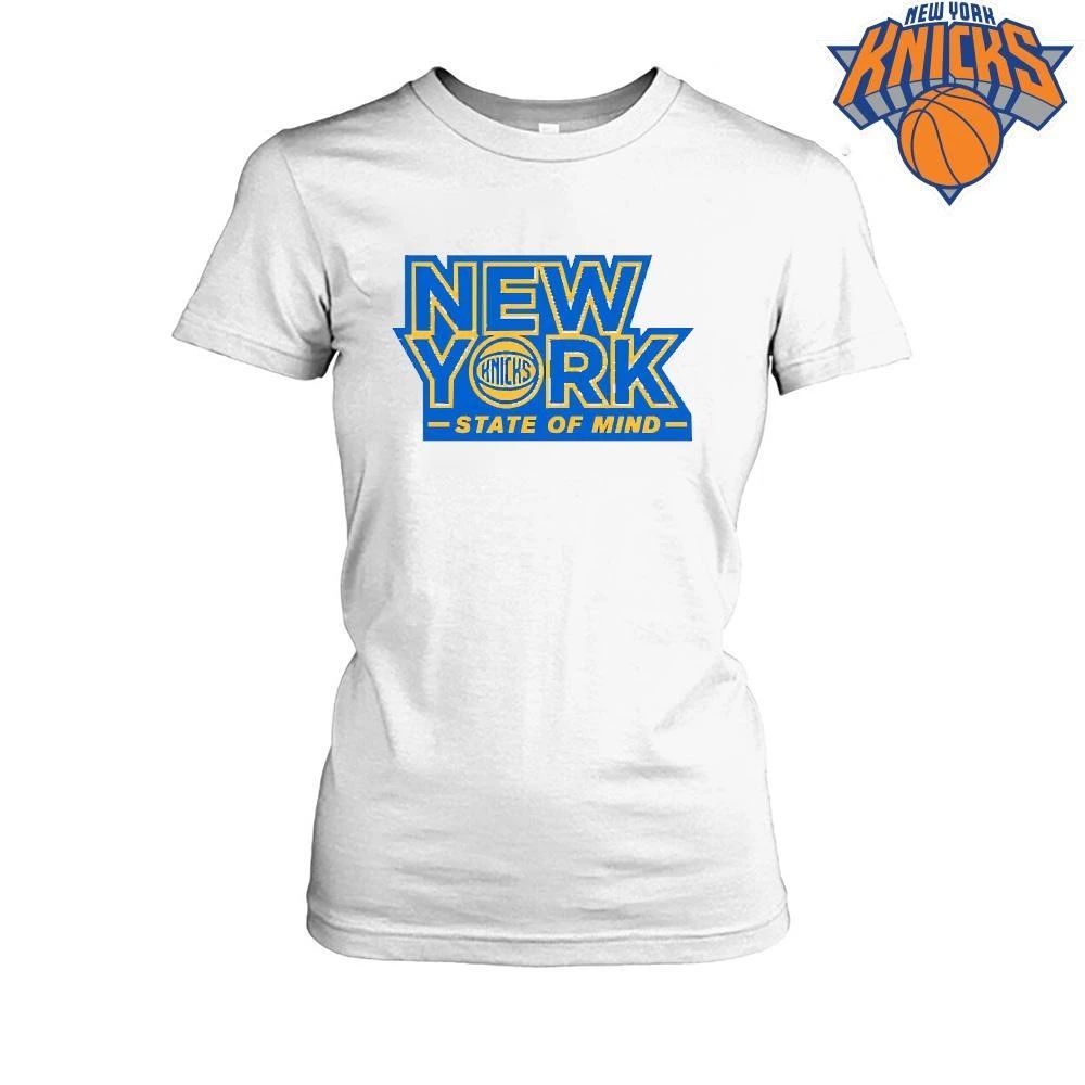 New York State Of Mind Knicks Basketball Shirt