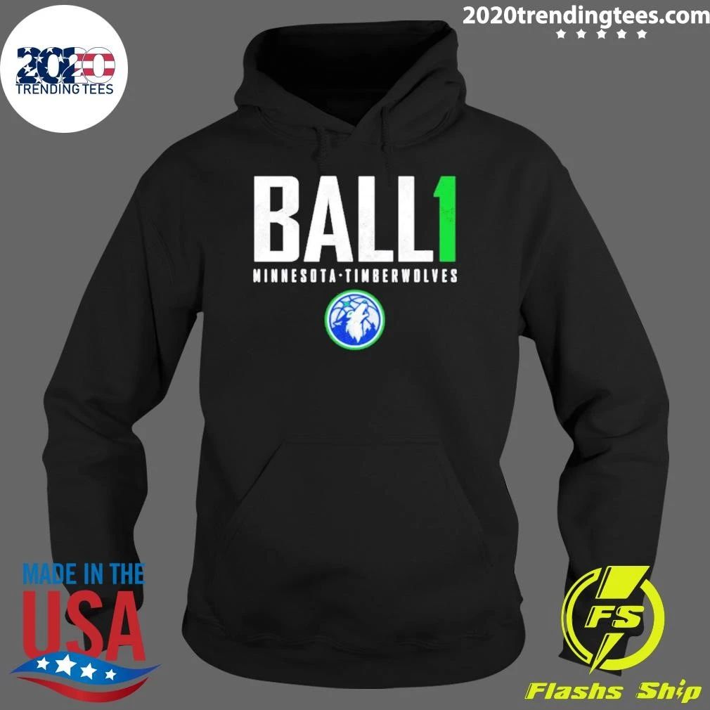 Lamelo Ball Minnesota Timberwolves Elite Shirt