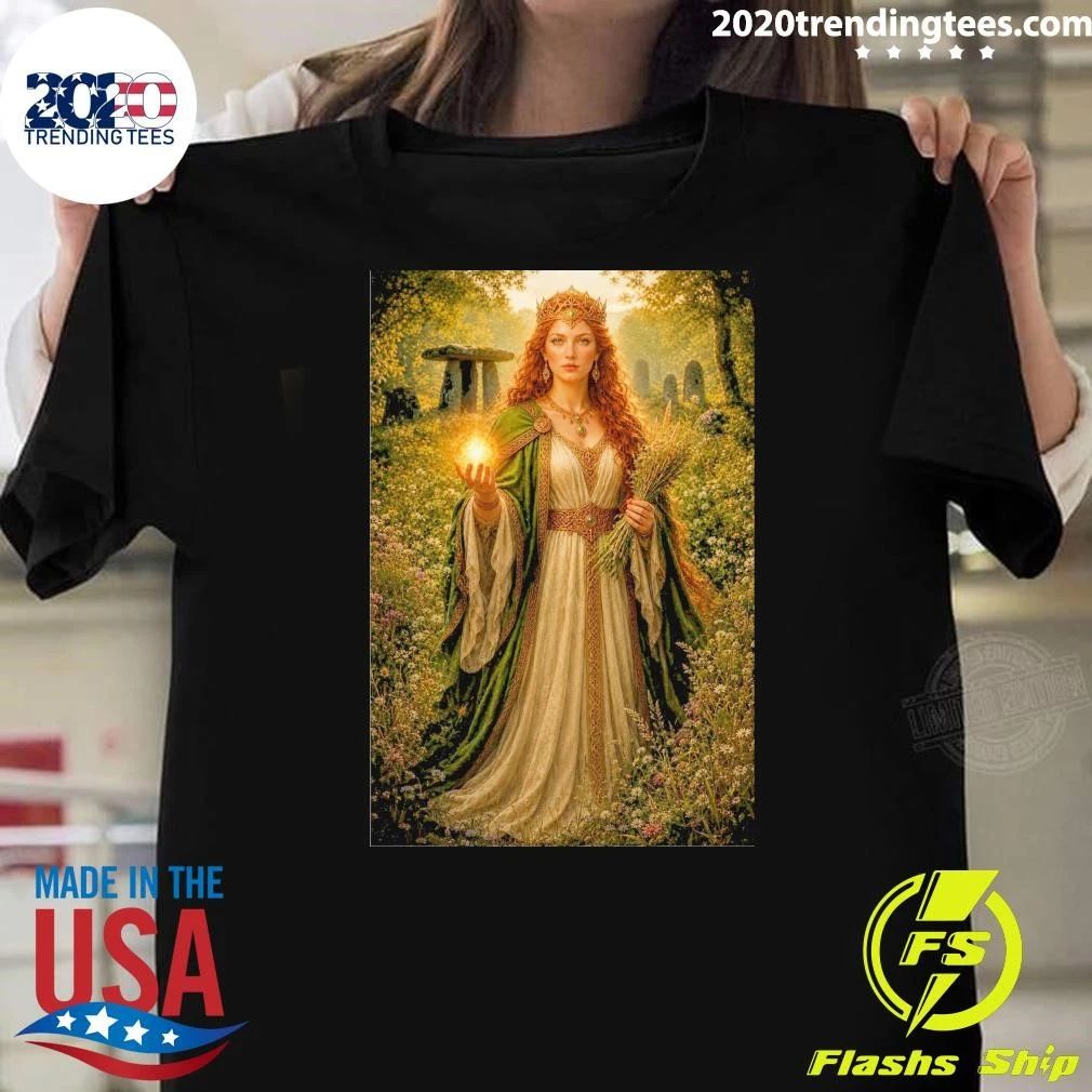 Aine Fine Celtic Goddess of Summer, Love and Solar Light Shirt