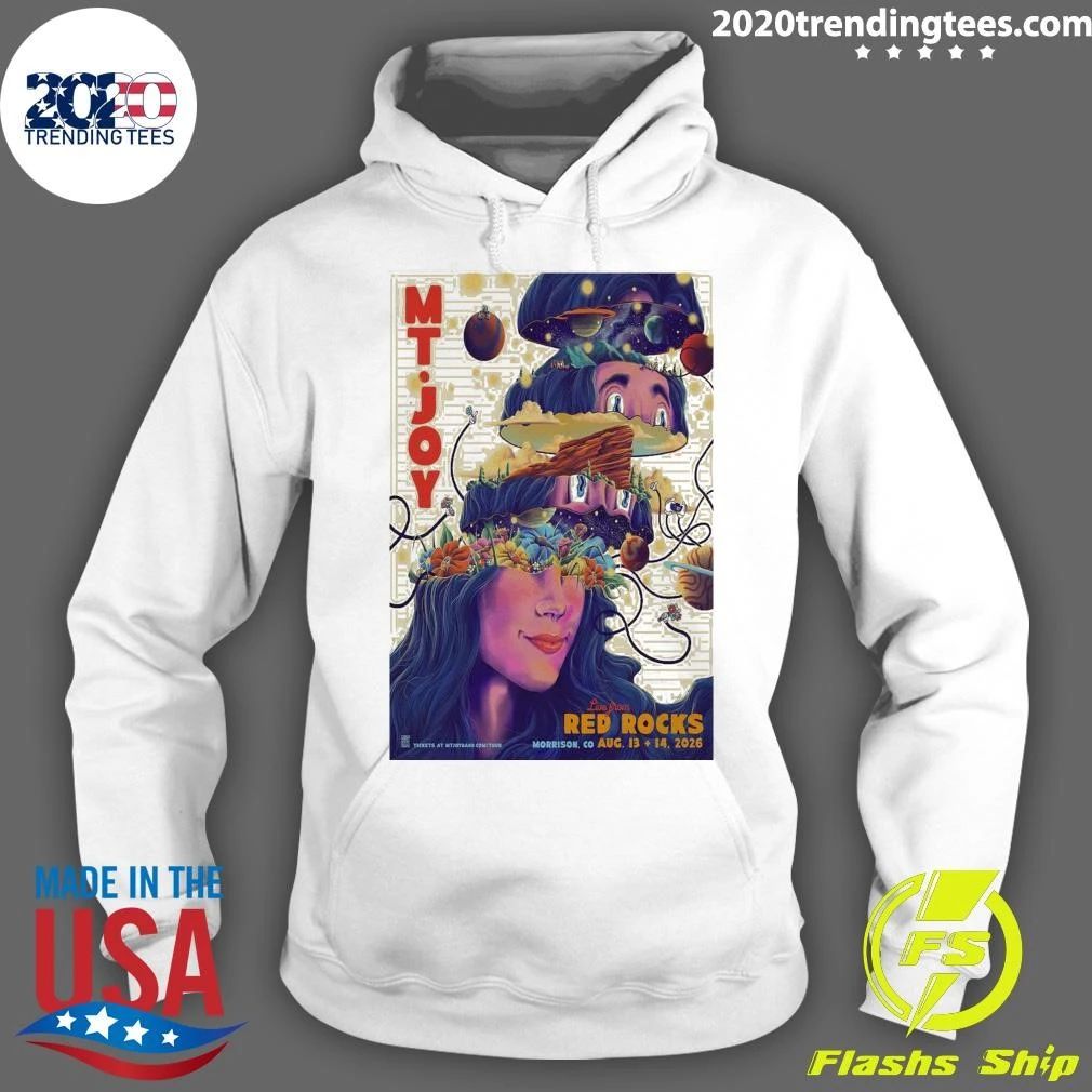 Mt. Joy Red Rocks 2026 Shirt
