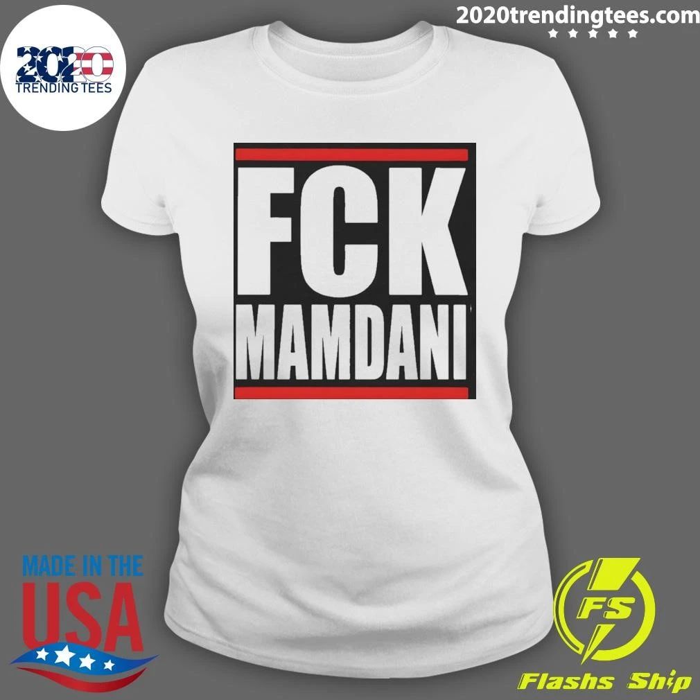 Fuck Zohran Mamdani Political Shirt