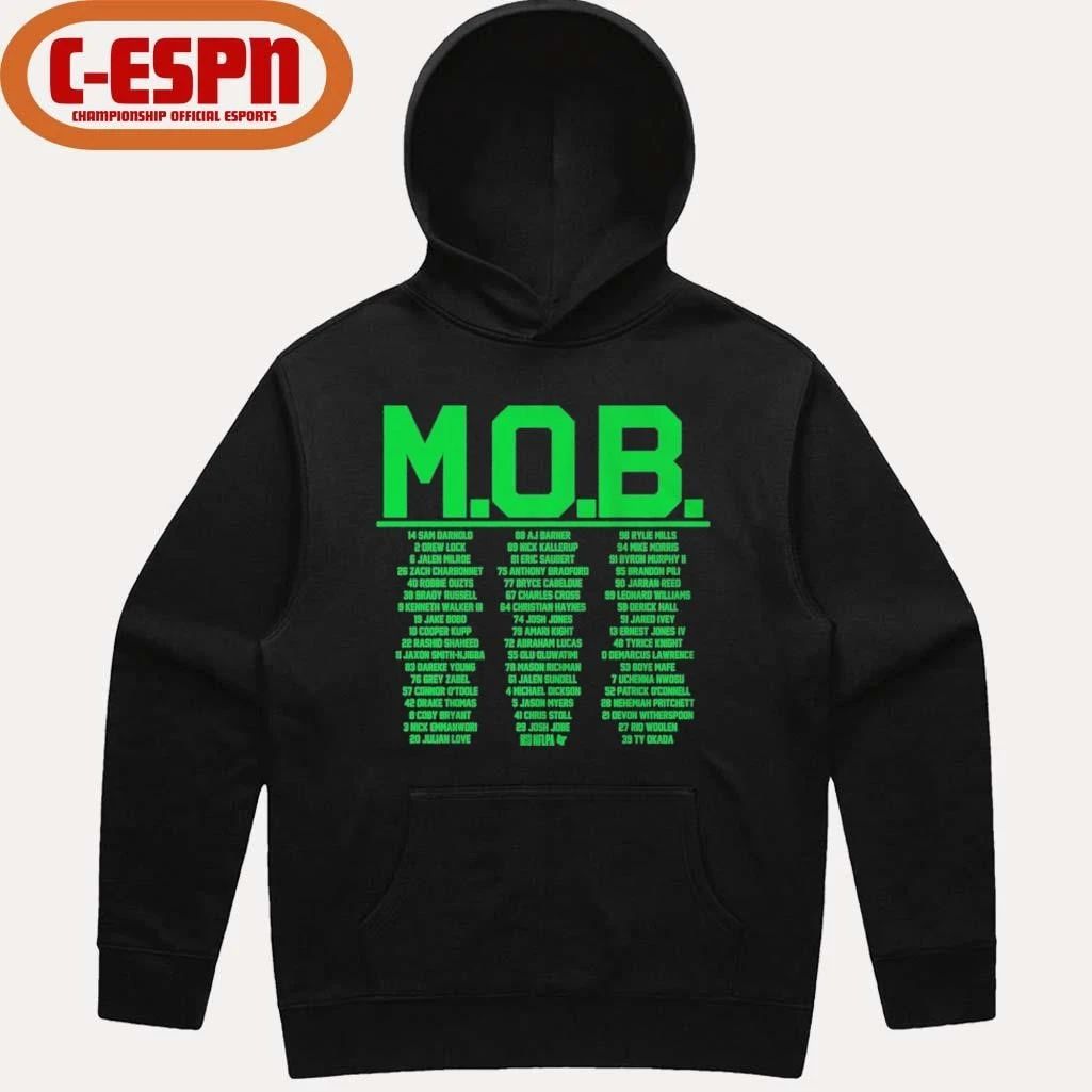 Seattle Football M.O.B Rosters shirt