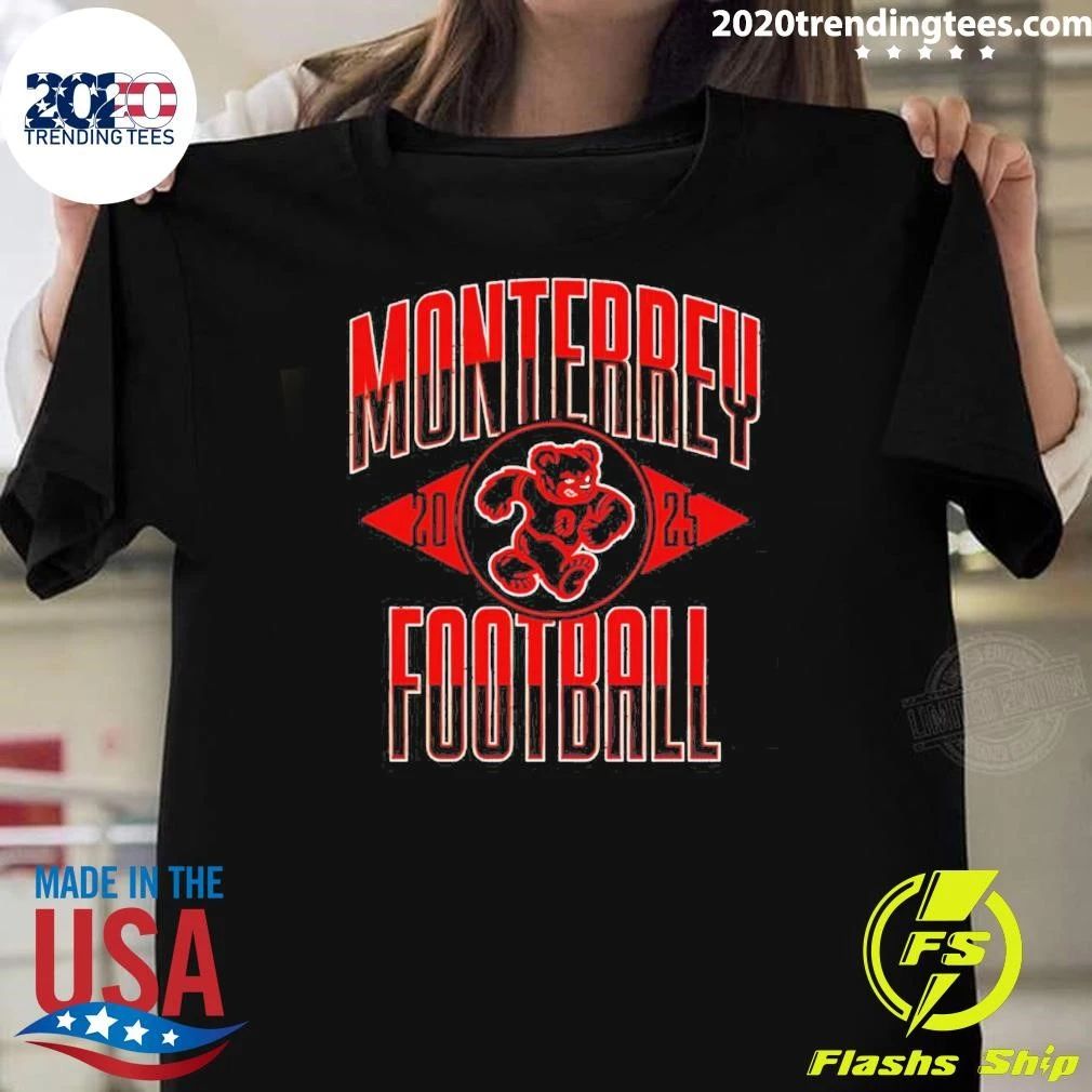 Monterrey Osos Outline Name Shirt