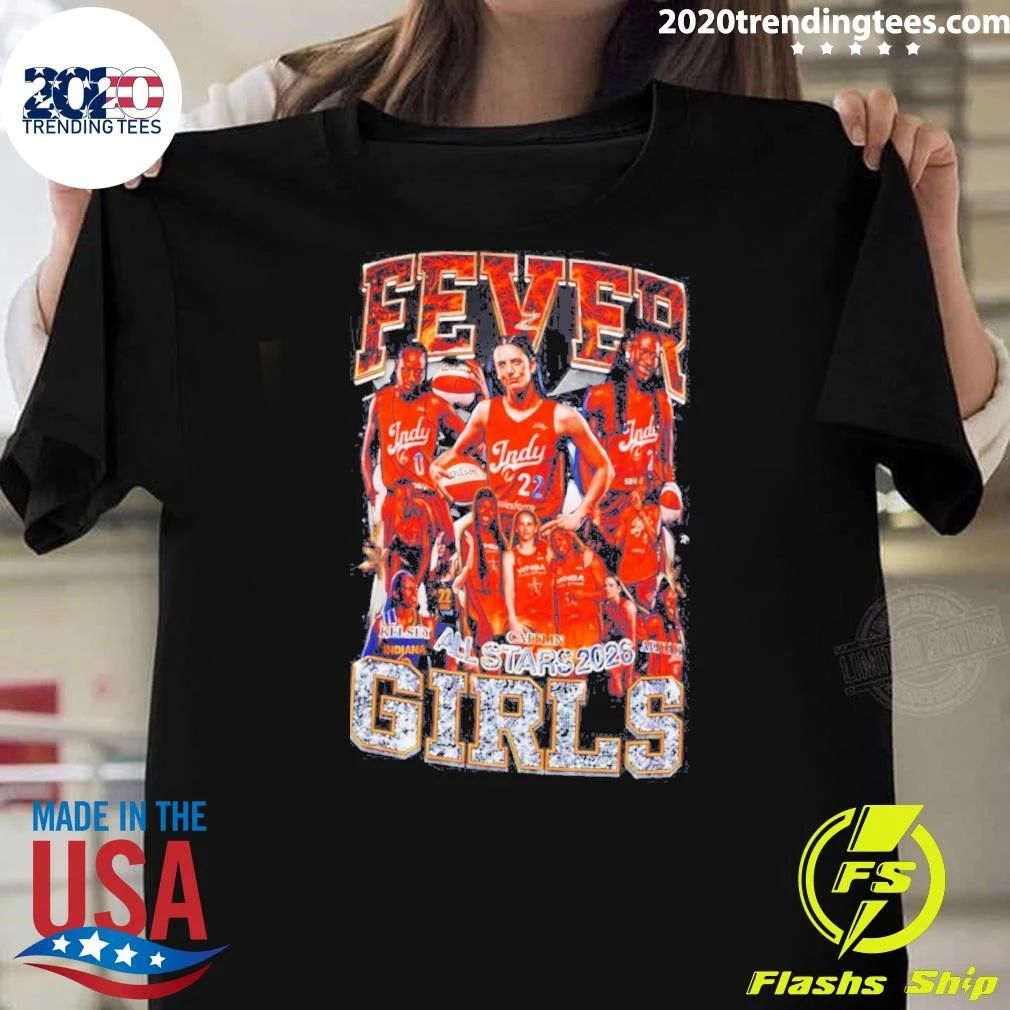 Fever Girls All Stars 2026 Shirt