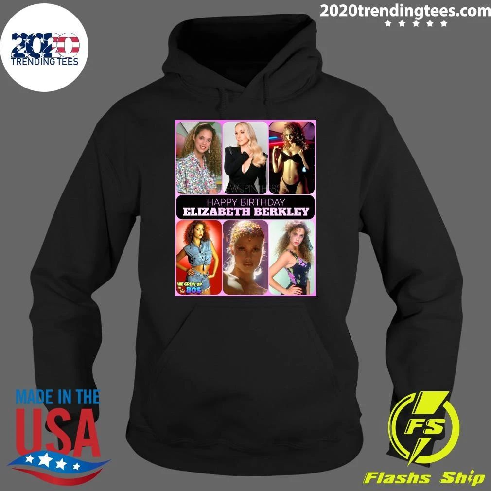 Happy Birthday 54th to Elizabeth Berkley Shirt