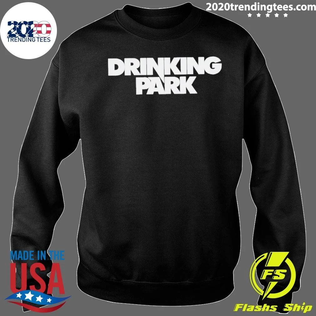 Drinking Park Parody Rock Band Mashup Shirt