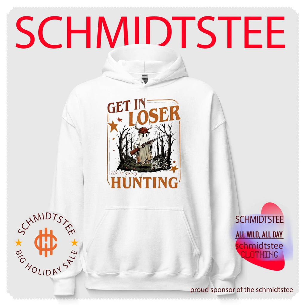 Get in Loser We Are Going Hunting Ghost shirt