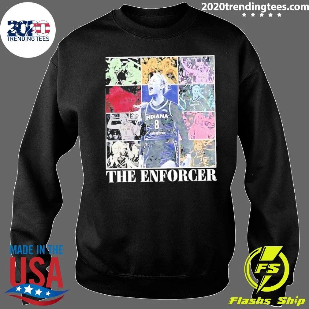 The Enforcer Indiana Fever Sophie Cunningham Shirt