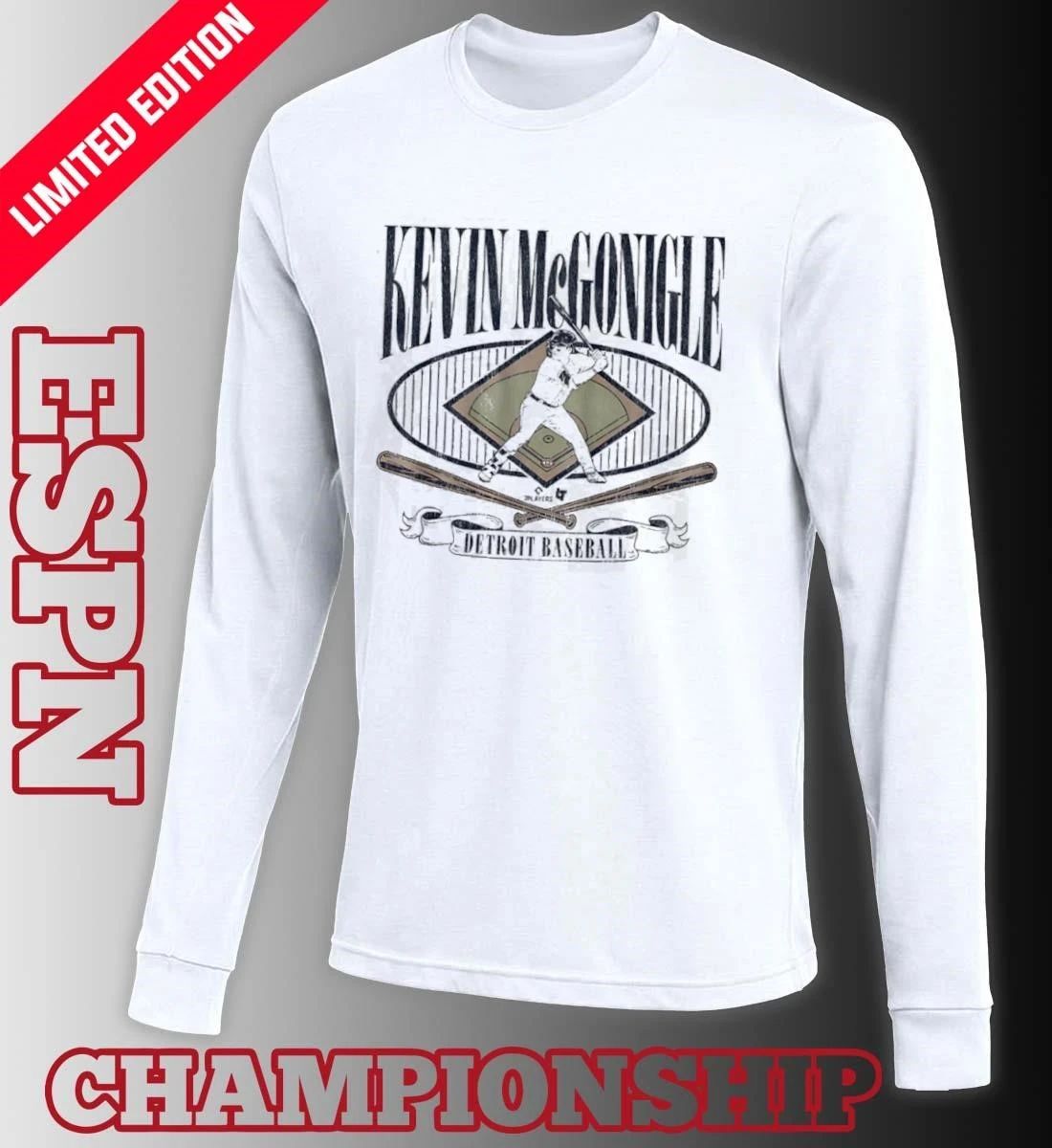 Detroit Tigers Kevin McGonigle Diamond Standouts Shirt