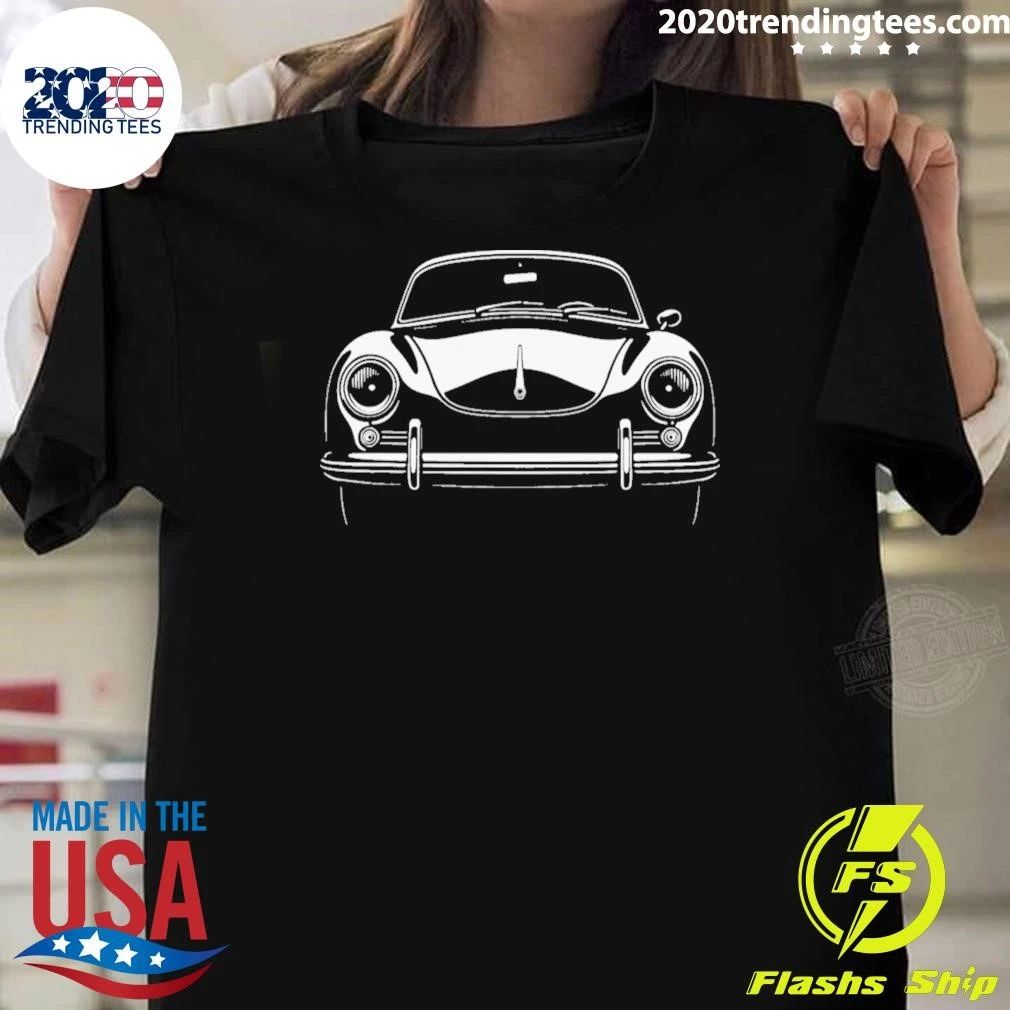 Porsche 356 Front Silhouette Shirt