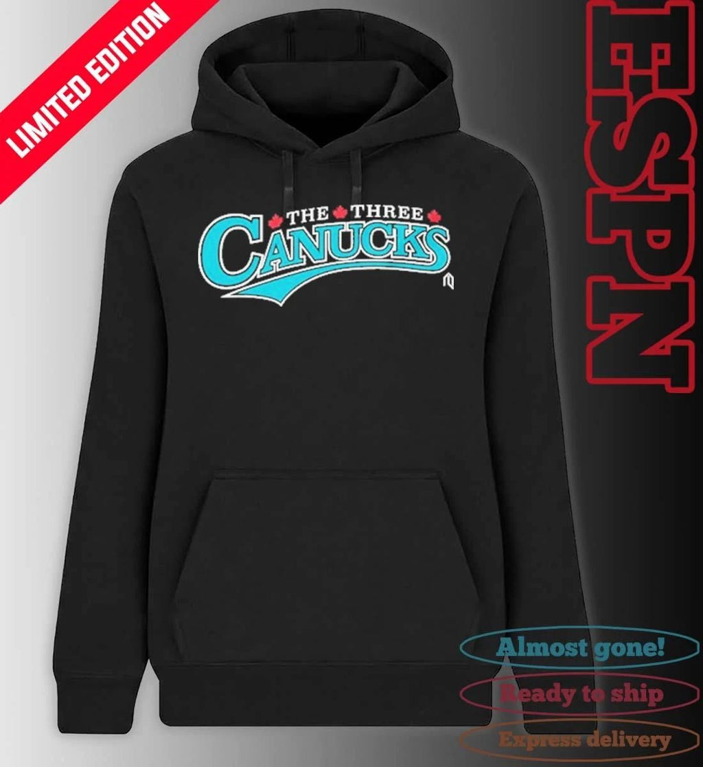 The Three Canucks Miami Marlins T-Shirt