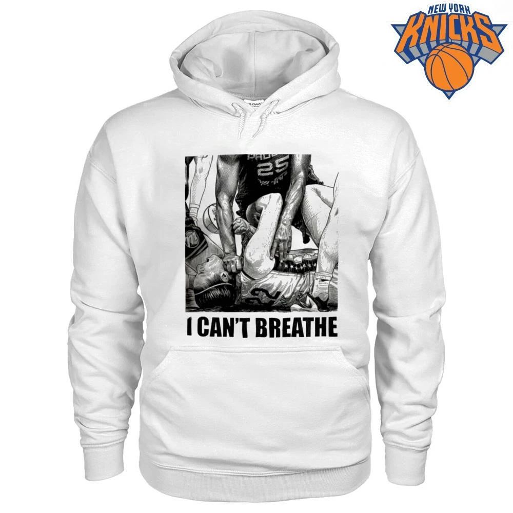 Alyssa Thomas Phoenix Mercury Flagrant Foul On Caitlin Clark I Can’t Breathe Shirt
