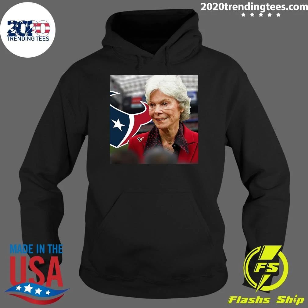 Houston Texans Co-Founder Janice McNair Dies At 89 Shirt