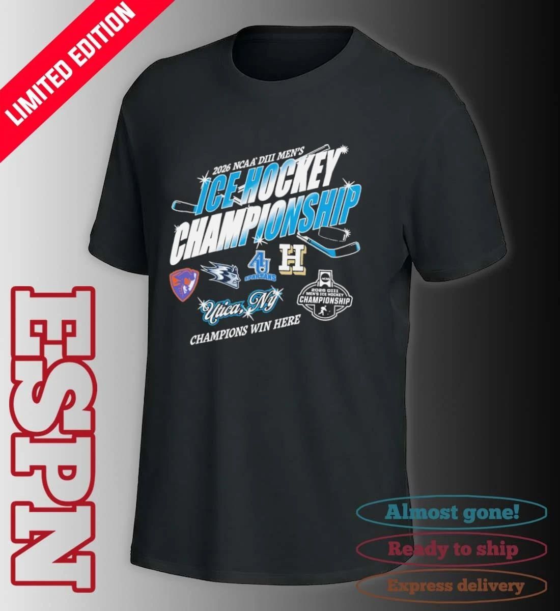 2026 NCAA DIII Men’s Ice Hockey Championship – Semifinals Shirt