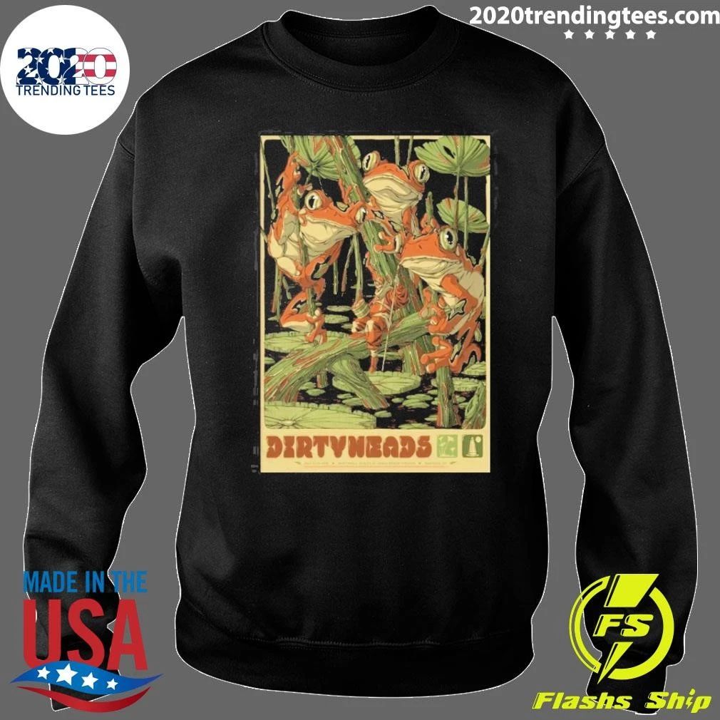 Dirty Heads July 18,2026 Atlantic City NJ Poster Shirt