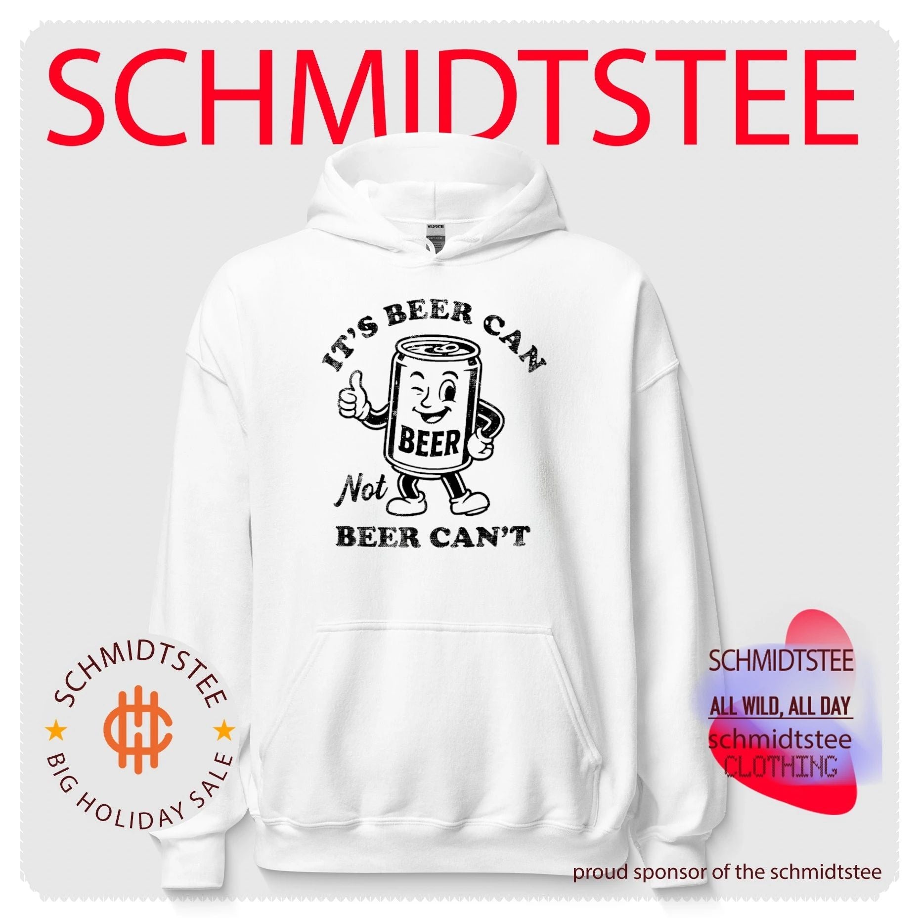 It’s beer can not beer can’t shirt