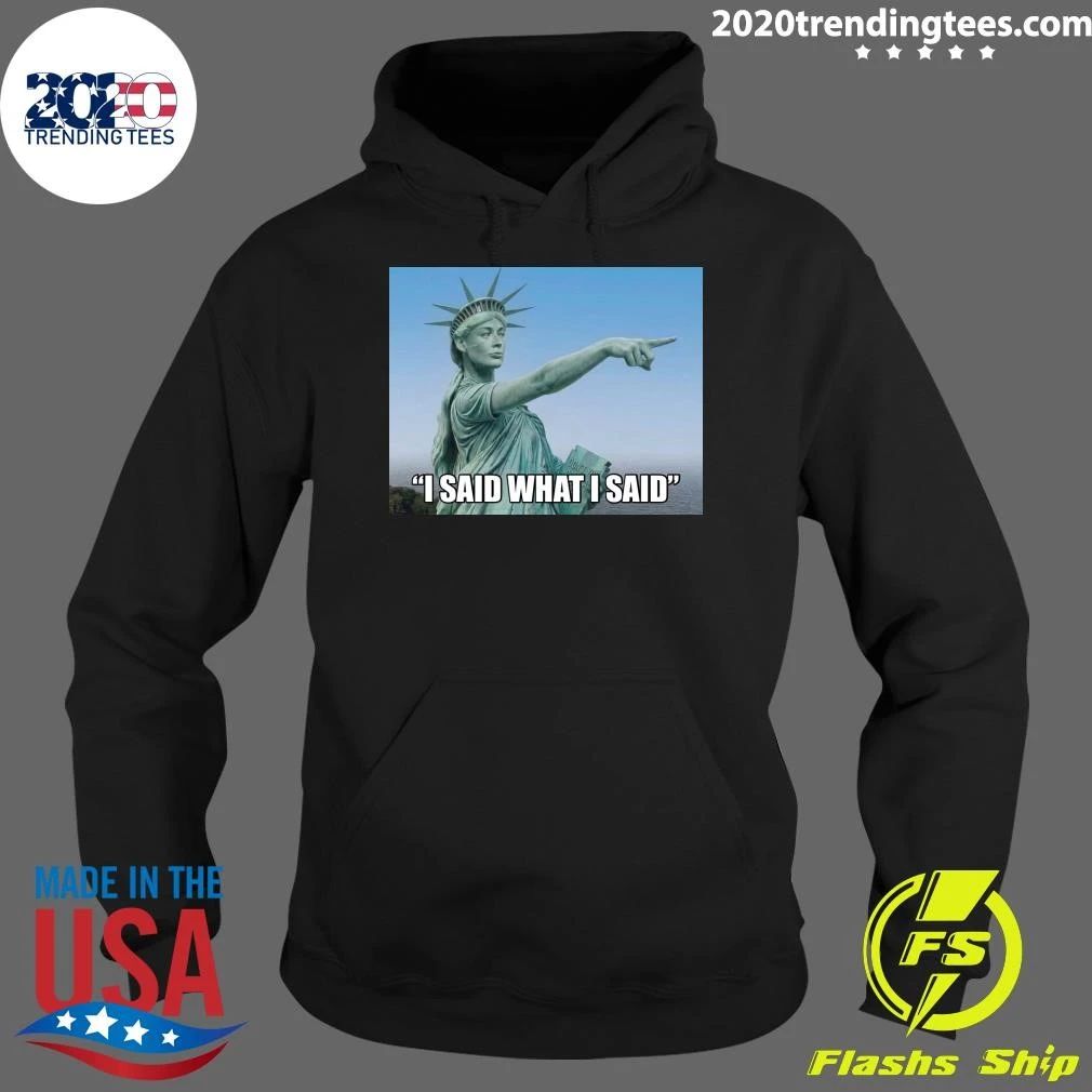 Sophie Cunningham Don’t You Point At Me I Said What I Said Shirt
