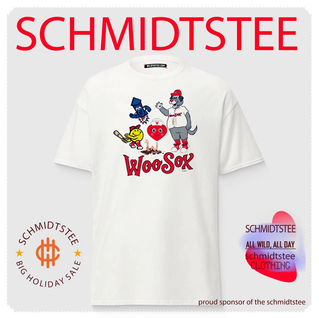 Worcester Red Sox Central Masscots shirt