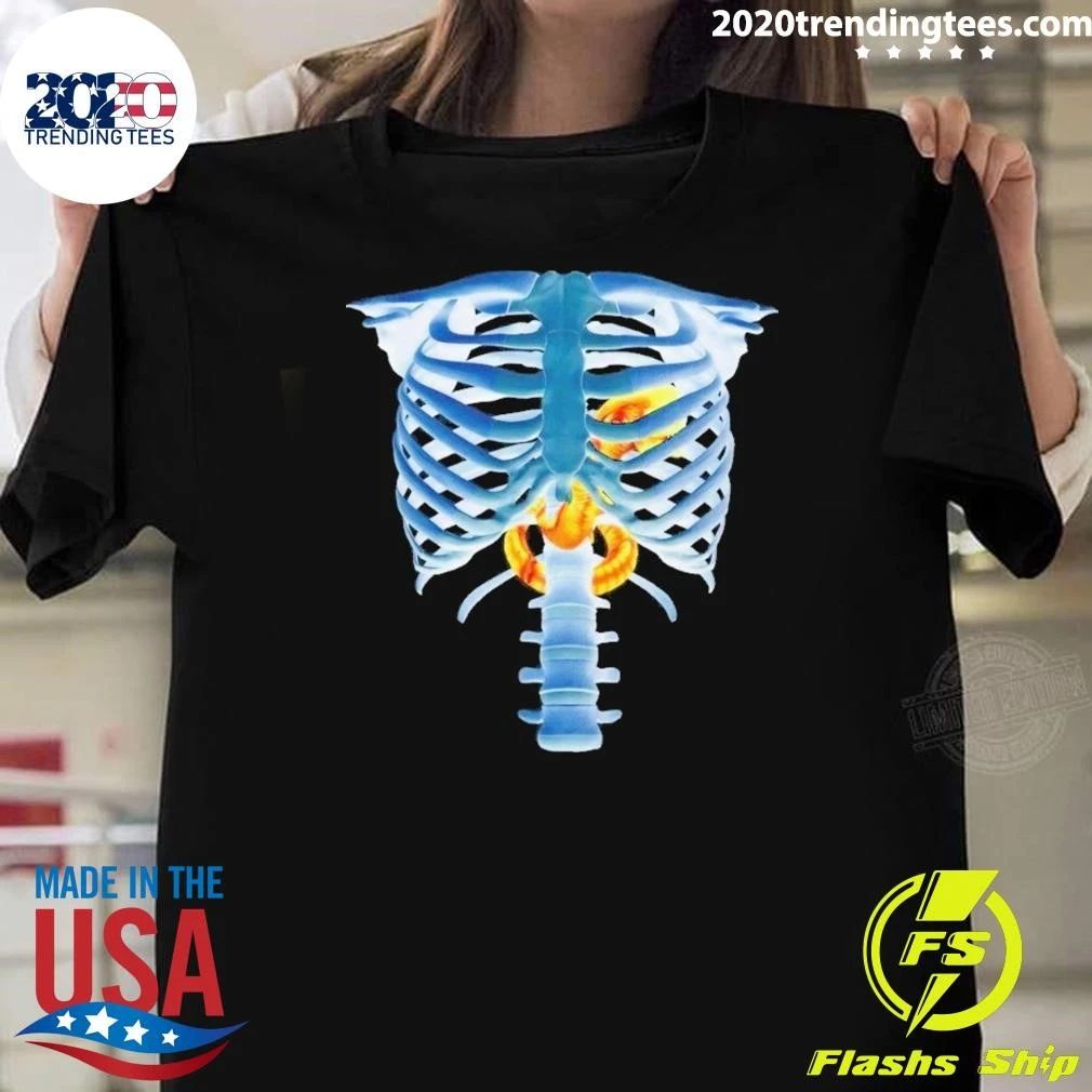 Feel It In My Chest Aliens Chestburster Shirt