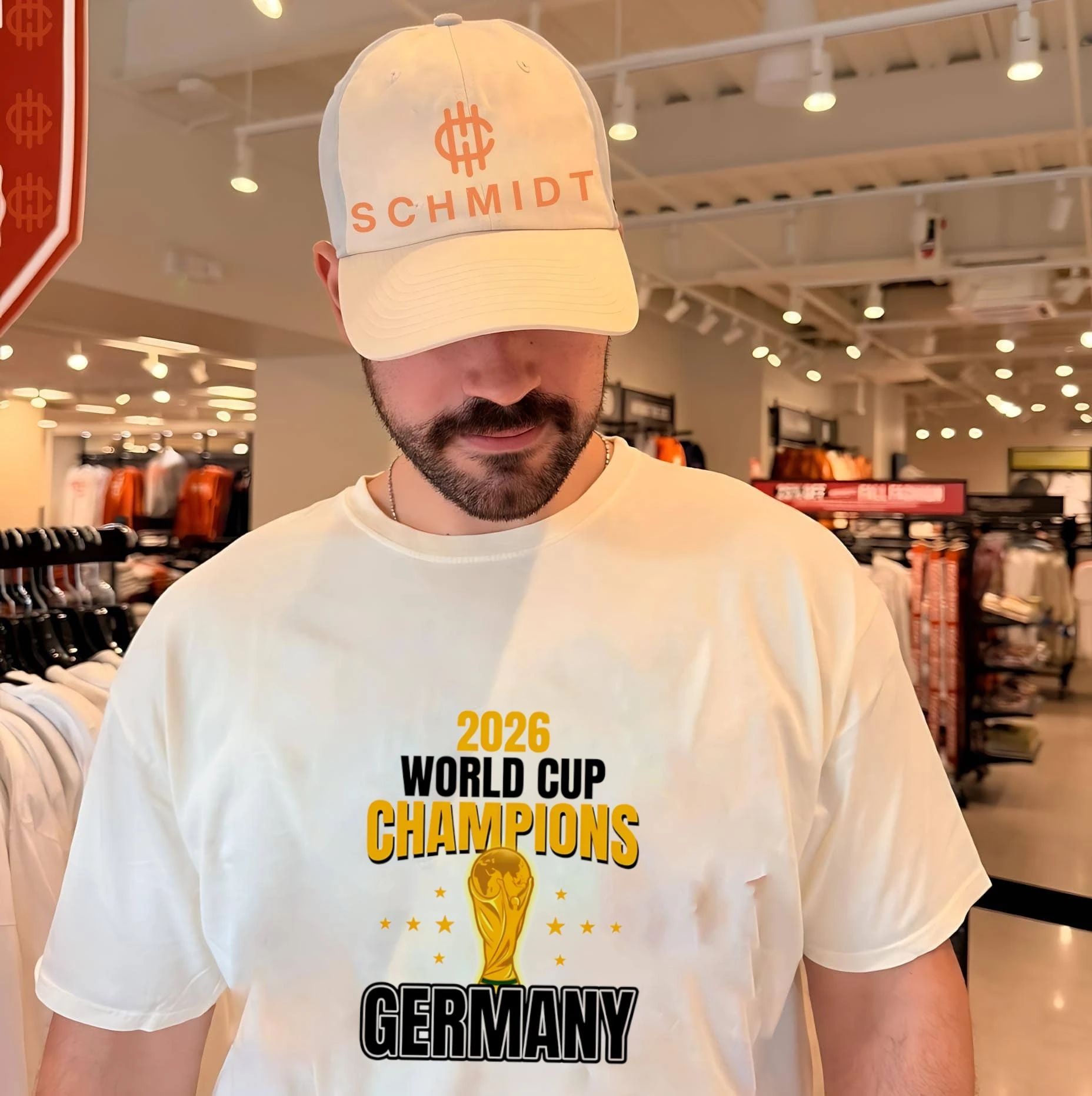 Germany 2026 World Cup Champions Football Soccer shirt